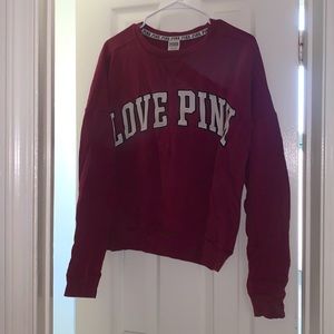Pink Sweatshirt